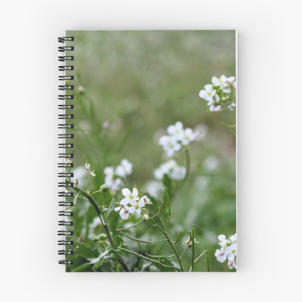 Item preview, White Wildflowers Close-Up In Green Field On Spring Meadow With Soft Focus Background designed and sold by Nmallia.