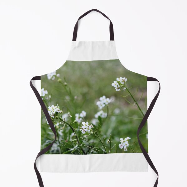 Item preview, White Wildflowers Close-Up In Green Field On Spring Meadow With Soft Focus Background designed and sold by Nmallia.