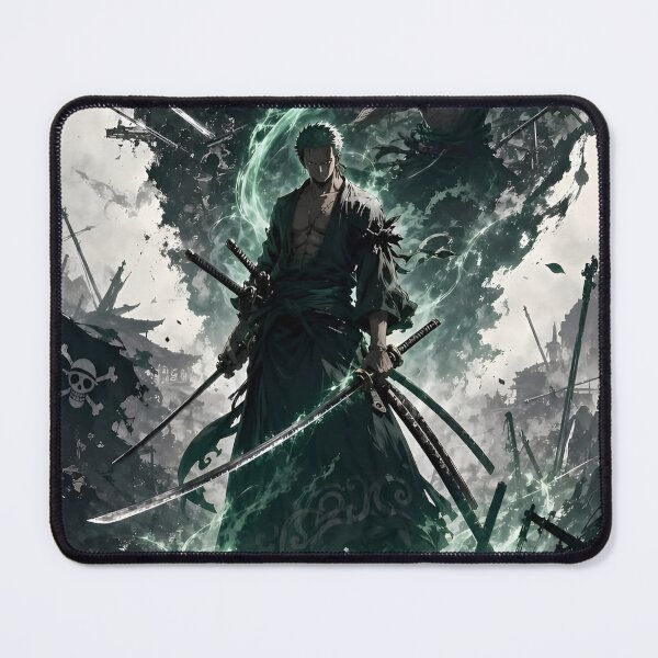 Item preview, Roronoa Zoro – Three Sword Style Legendary Swordsman designed and sold by Dyan4.