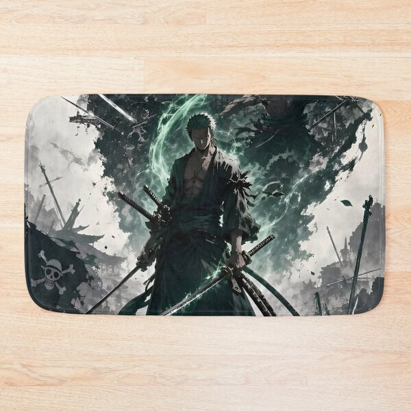 Item preview, Roronoa Zoro – Three Sword Style Legendary Swordsman designed and sold by Dyan4.