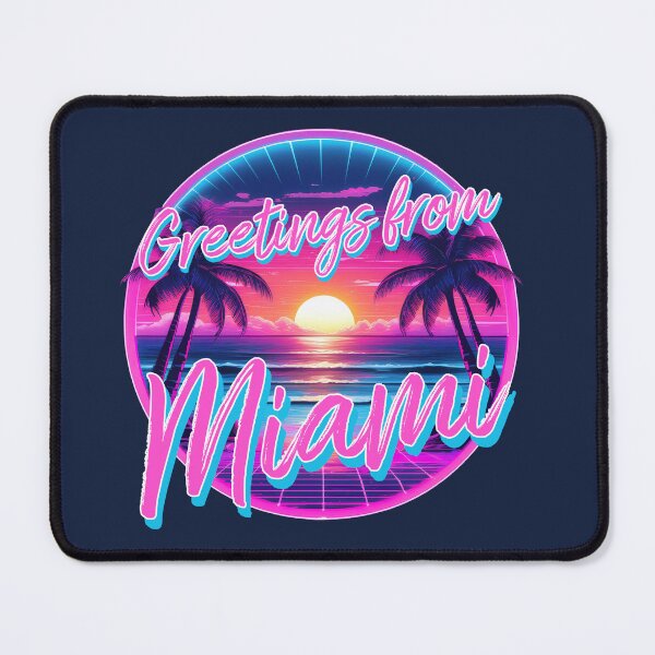 Item preview, Miami Sunsets: Miami Neon Sunset designed and sold by pollosdesigns.