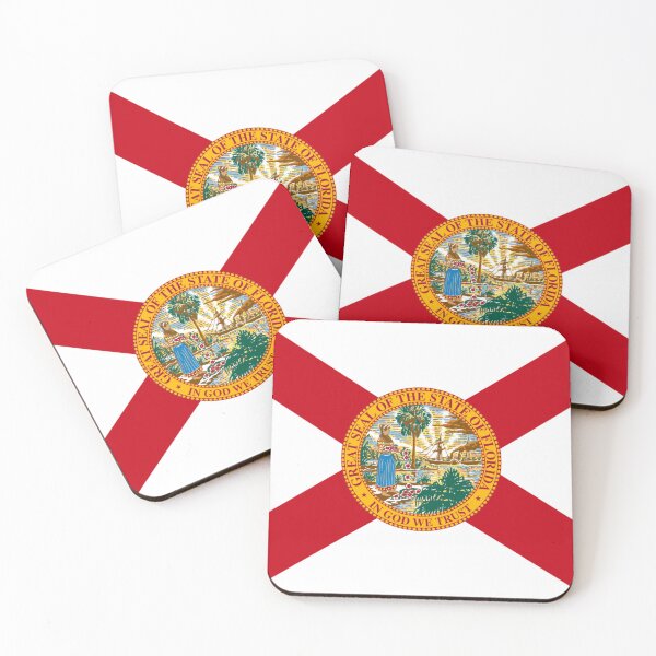 Item preview, Florida Flag designed and sold by youngVl.