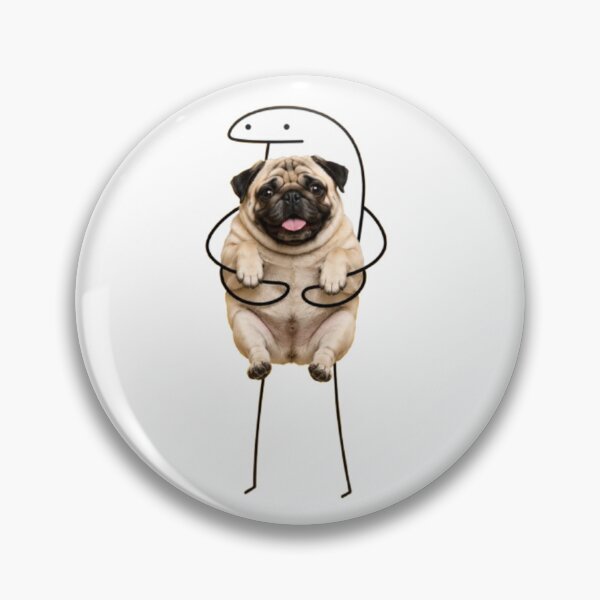 Item preview, PugFlork designed and sold by Snurly.