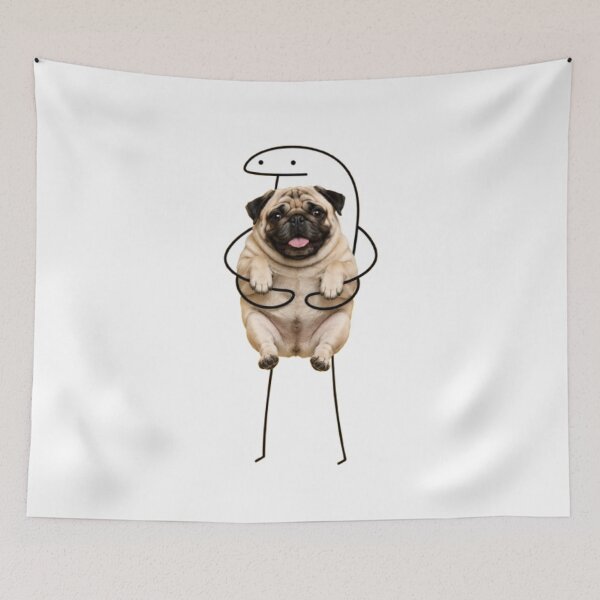 Item preview, PugFlork designed and sold by Snurly.