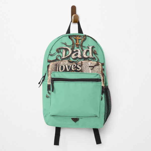 Item preview, Dad loves Jesus designed and sold by Jsw-speedartja.