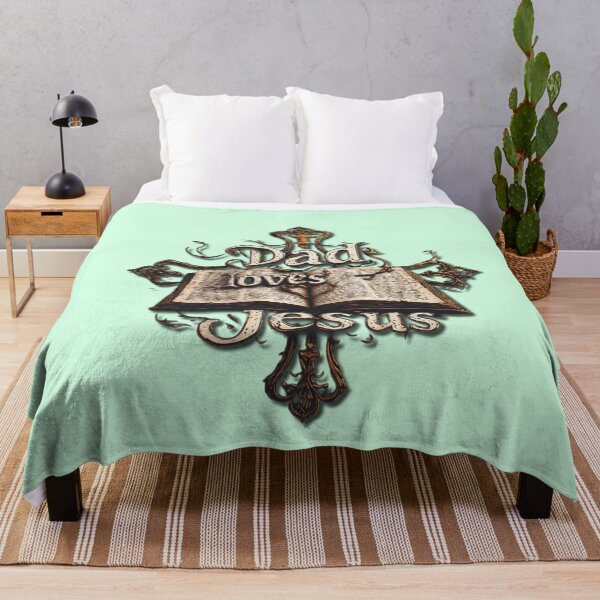 Item preview, Dad loves Jesus designed and sold by Jsw-speedartja.