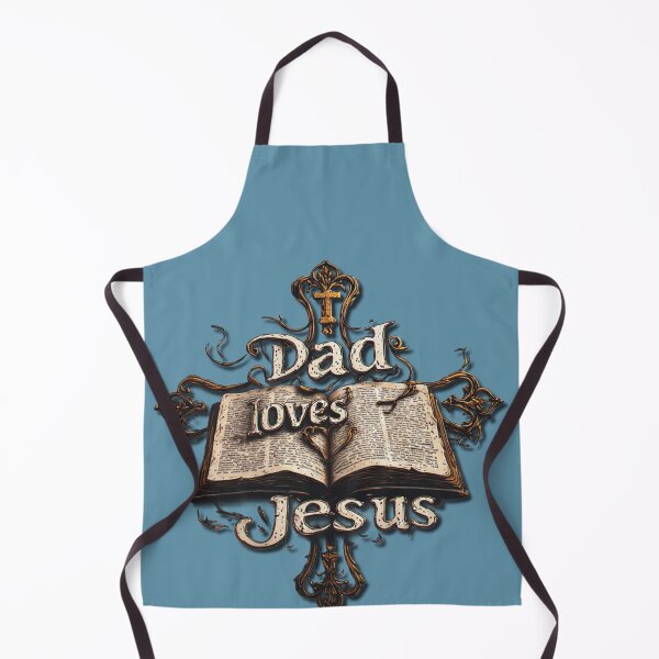 Item preview, Dad loves Jesus designed and sold by Jsw-speedartja.