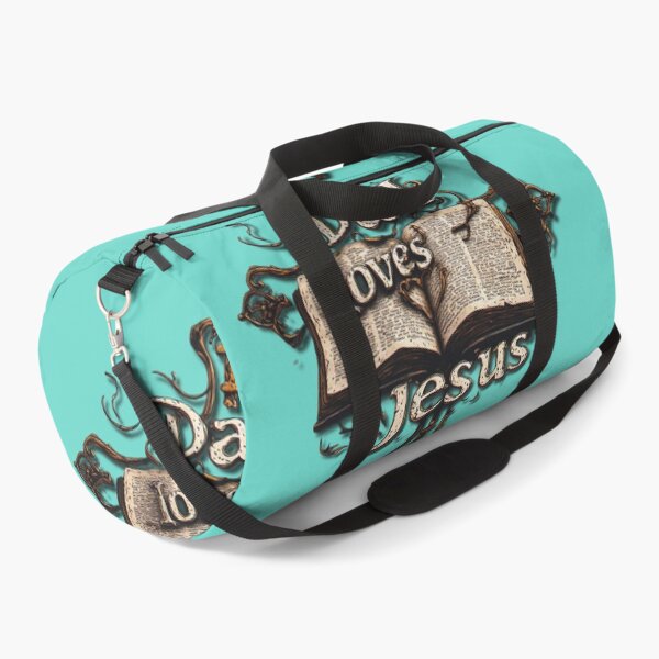Item preview, Dad loves Jesus designed and sold by Jsw-speedartja.