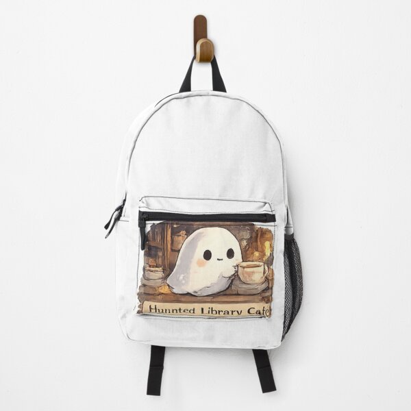 Item preview, Dark Academia Kawaii Ghost Librarian designed and sold by GUINewAlex.