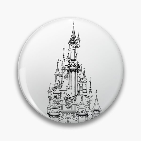 Item preview, Castillo de Disney París designed and sold by NikkiAlyssa.