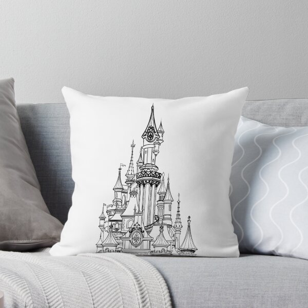 Item preview, Disney Paris castle designed and sold by NikkiAlyssa.