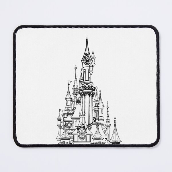 Item preview, Disney Paris castle designed and sold by NikkiAlyssa.