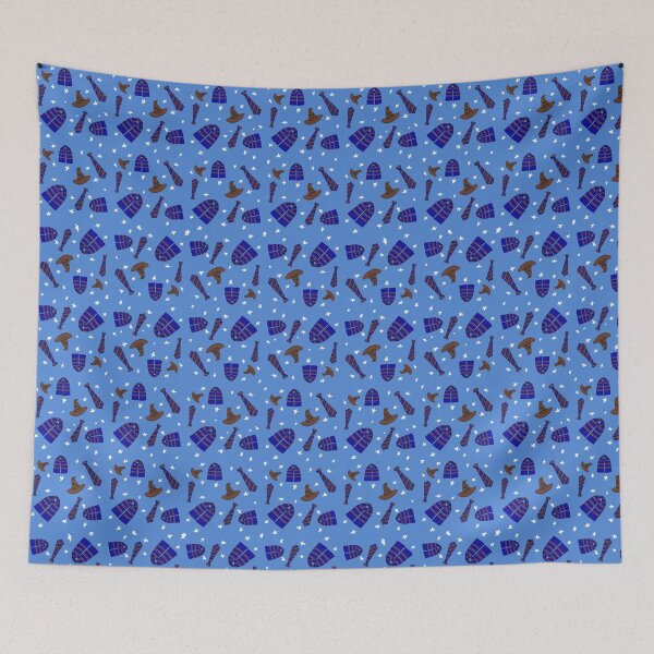 Item preview, Ravenclaw seamless pattern designed and sold by SeamlessArtists.