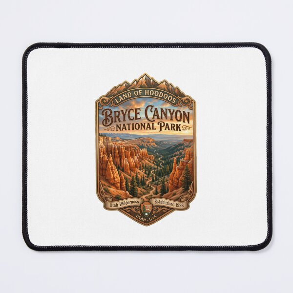 Item preview, Bryce Canyon National Park Land Of Hoodoos Utah Wilderness Travel Souvenir designed and sold by JonesFlora2025.