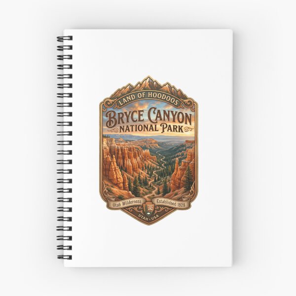 Item preview, Bryce Canyon National Park Land Of Hoodoos Utah Wilderness Travel Souvenir designed and sold by JonesFlora2025.