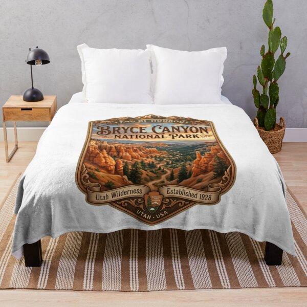 Item preview, Bryce Canyon National Park Land Of Hoodoos Utah Wilderness Travel Souvenir designed and sold by JonesFlora2025.
