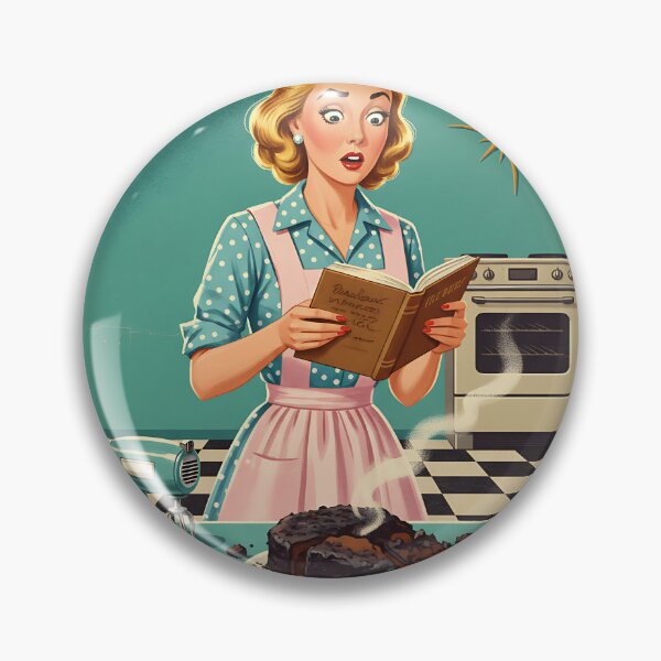Item preview, I followed the recipe (the recipe was wrong) Vintage Retro Mom Joke designed and sold by Retro-Anime9.