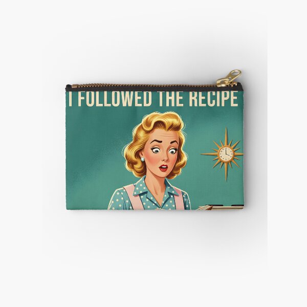 Item preview, I followed the recipe (the recipe was wrong) Vintage Retro Mom Joke designed and sold by Retro-Anime9.
