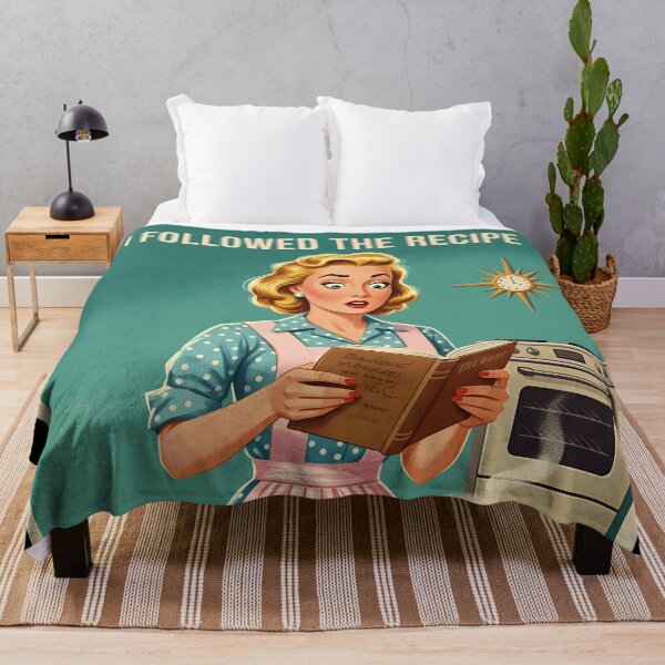 Item preview, I followed the recipe (the recipe was wrong) Vintage Retro Mom Joke designed and sold by Retro-Anime9.