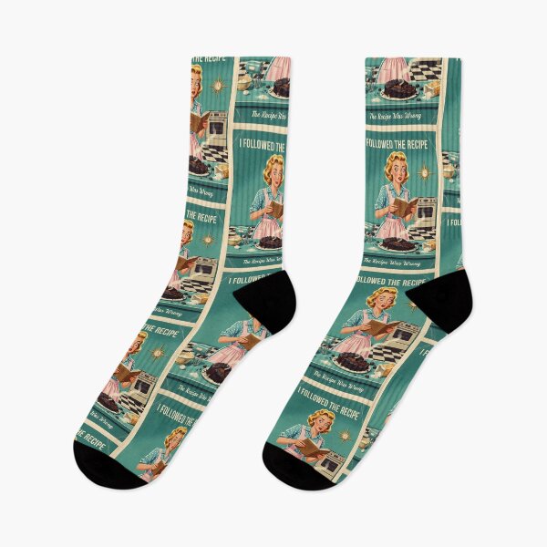 Item preview, I followed the recipe (the recipe was wrong) Vintage Retro Mom Joke designed and sold by Retro-Anime9.