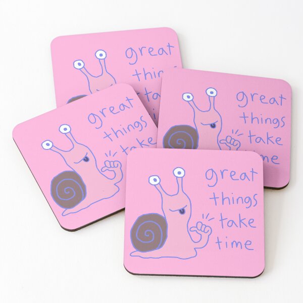 Item preview, Great things take time designed and sold by Doodlywood.