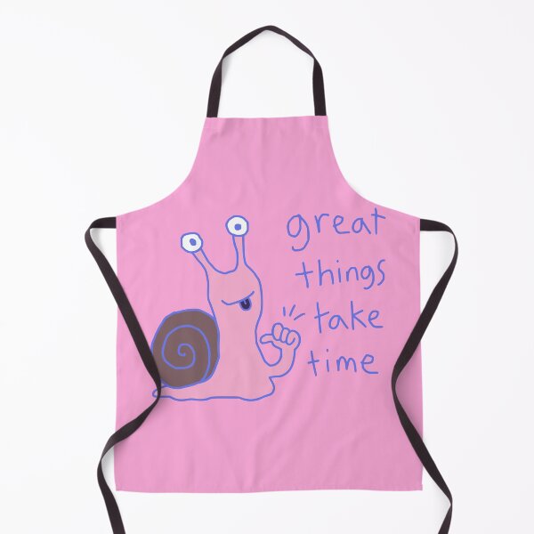 Item preview, Great things take time designed and sold by Doodlywood.