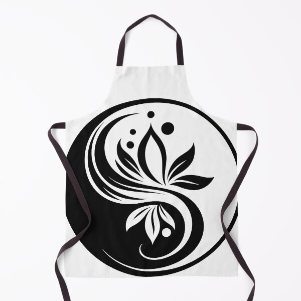 Item preview, Yin Yang with Lotus Flowers designed and sold by jkrphoto.
