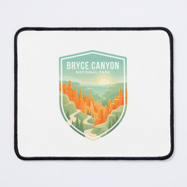 Item preview, Bryce Canyon National Park Travel Souvenir Utah Hiking Outdoors designed and sold by JonesFlora2025.