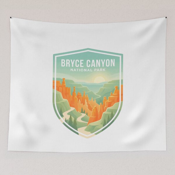 Item preview, Bryce Canyon National Park Travel Souvenir Utah Hiking Outdoors designed and sold by JonesFlora2025.