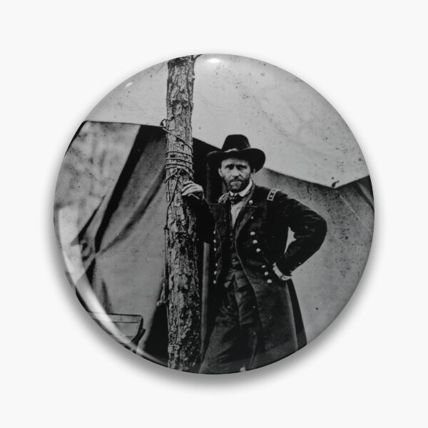 Item preview, Lt. General. Ulysses S. Grant Cold Harbor, Va.  designed and sold by bohemianbrigade.