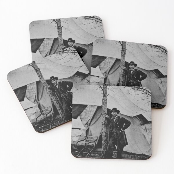 Item preview, Lt. General. Ulysses S. Grant Cold Harbor, Va.  designed and sold by bohemianbrigade.