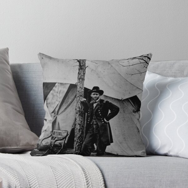 Item preview, Lt. General. Ulysses S. Grant Cold Harbor, Va.  designed and sold by bohemianbrigade.