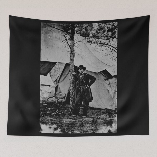 Item preview, Lt. General. Ulysses S. Grant Cold Harbor, Va.  designed and sold by bohemianbrigade.