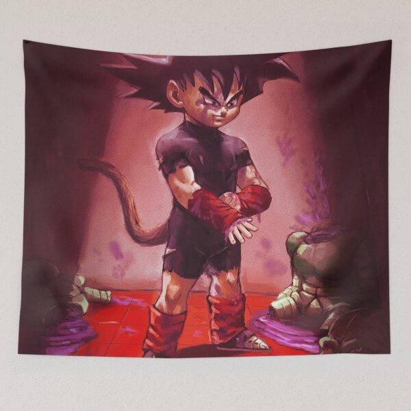 Item preview, Training- Kid Bardock! designed and sold by markclarkii.