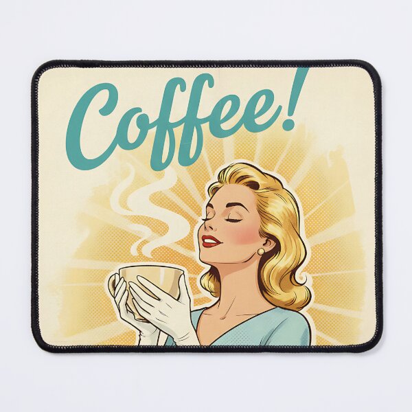 Item preview, Coffee! You Can Sleep When Vintage Retro Mom Joke designed and sold by Retro-Anime9.