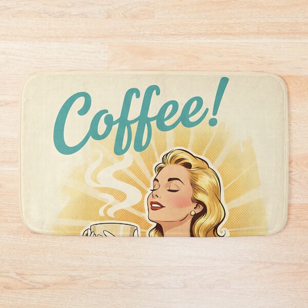 Item preview, Coffee! You Can Sleep When Vintage Retro Mom Joke designed and sold by Retro-Anime9.