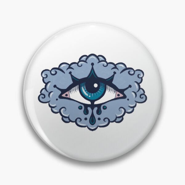 Item preview, Amulet Flying Cloud - 1 designed and sold by Mystic Eye Loom Studio .