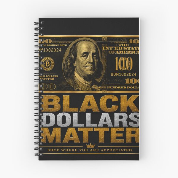 Item preview, Black Dollars Matter designed and sold by AbundantlyKiki.
