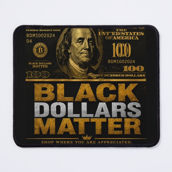 Item preview, Black Dollars Matter designed and sold by AbundantlyKiki.