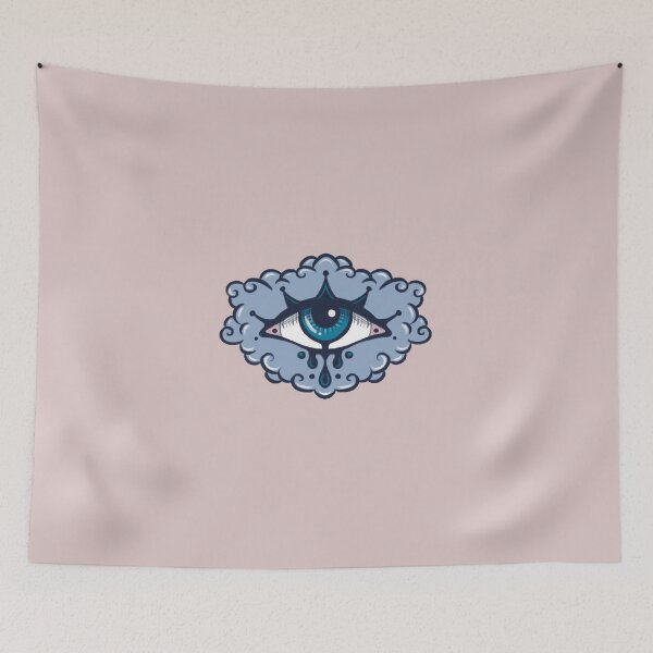 Item preview, Amulet Flying Cloud - 1 designed and sold by Mystic Eye Loom Studio .