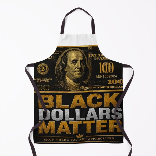 Item preview, Black Dollars Matter designed and sold by AbundantlyKiki.