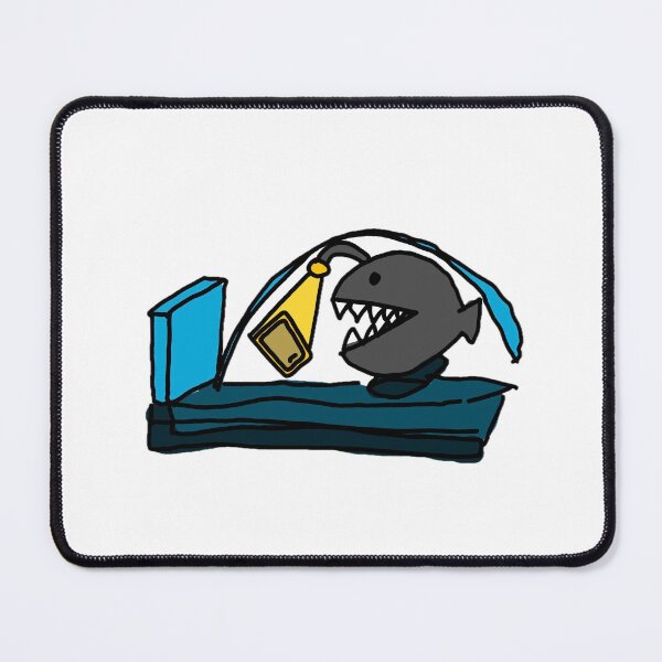 Item preview, sneaky anglerfish designed and sold by sirspacecow3rd.