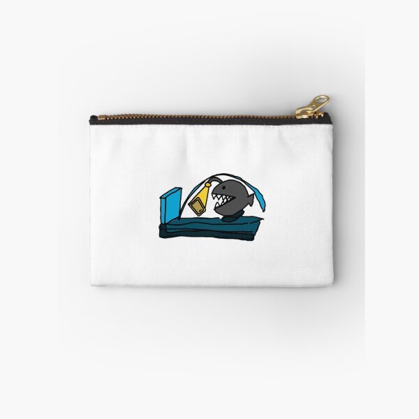 Item preview, sneaky anglerfish designed and sold by sirspacecow3rd.
