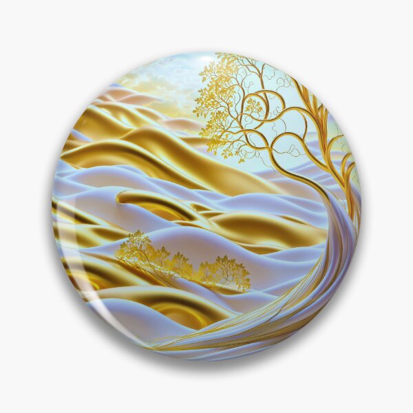 Item preview, Golden Milky Tree designed and sold by vivid wall art photo.