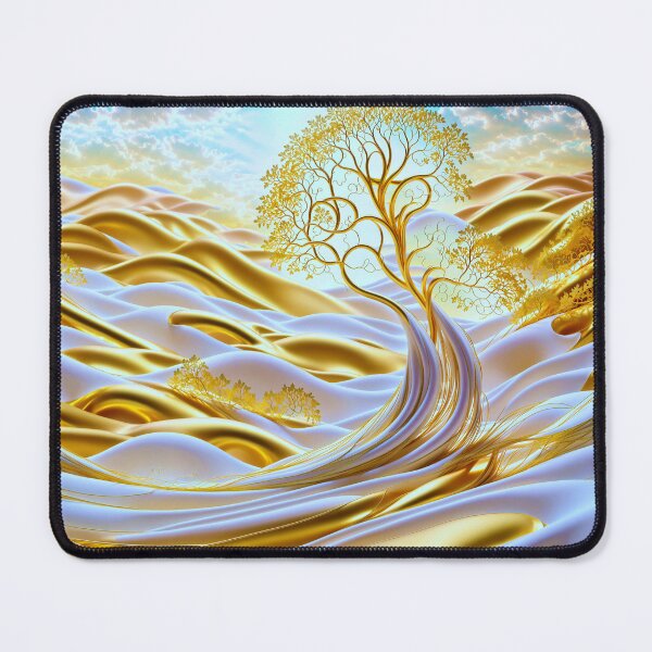 Item preview, Golden Milky Tree designed and sold by vivid wall art photo.