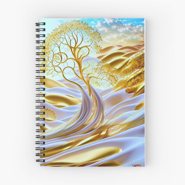 Item preview, Golden Milky Tree designed and sold by vivid wall art photo.