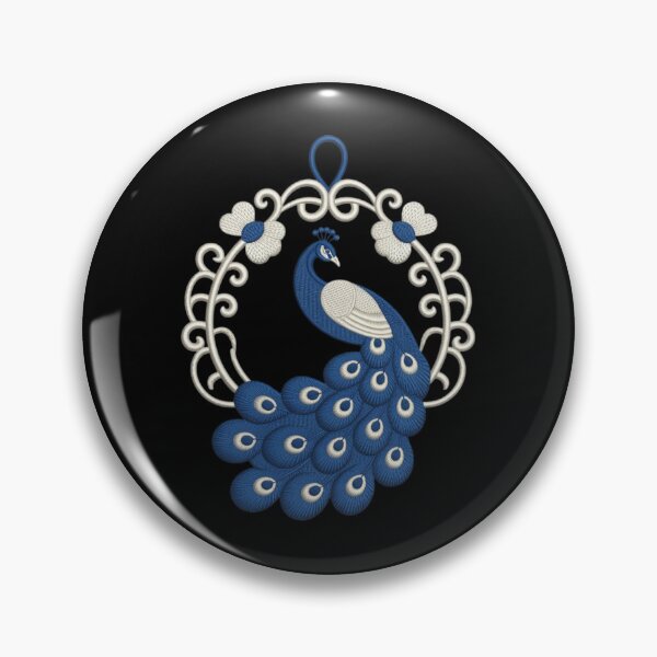 Item preview, a majestic royal blue peacock  designed and sold by 123ks.