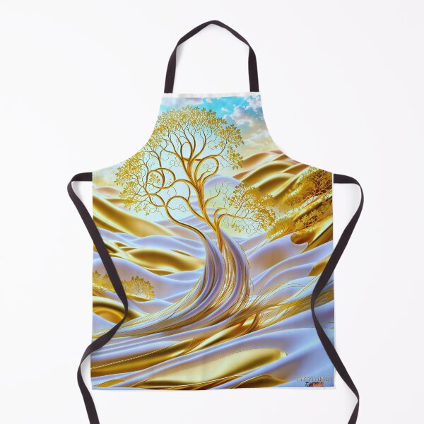 Item preview, Golden Milky Tree designed and sold by vivid wall art photo.