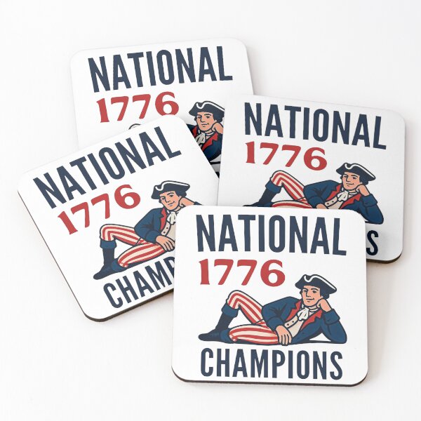 Item preview, 1776 National Champions Funny Patriotic Vintage USA Independence Day  designed and sold by Thread&Fable.