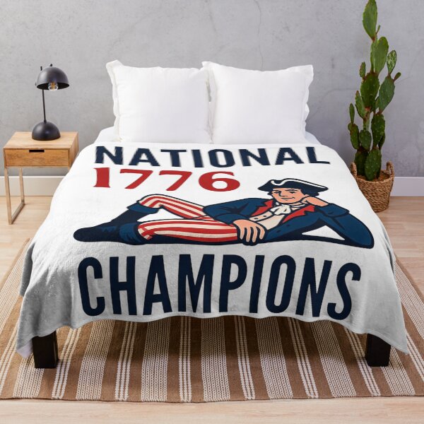 Item preview, 1776 National Champions Funny Patriotic Vintage USA Independence Day  designed and sold by Thread&Fable.